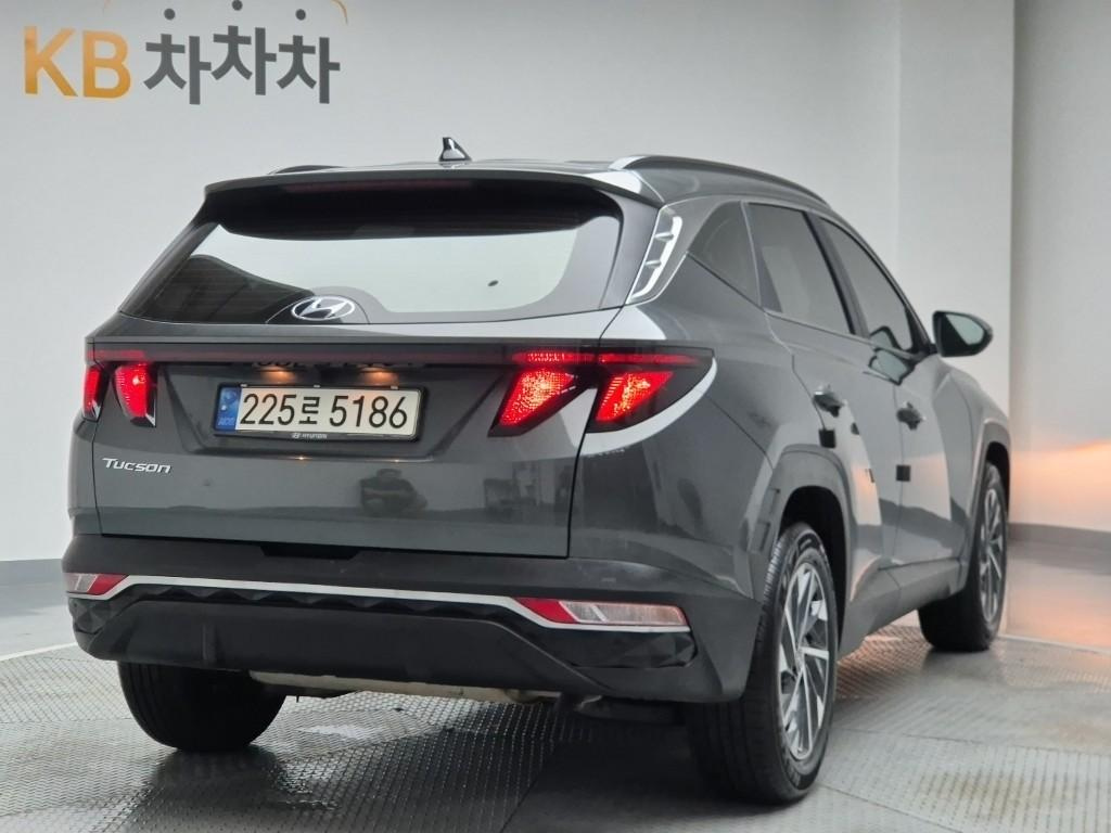HYUNDAI TUCSON HYBRID NX4 2021