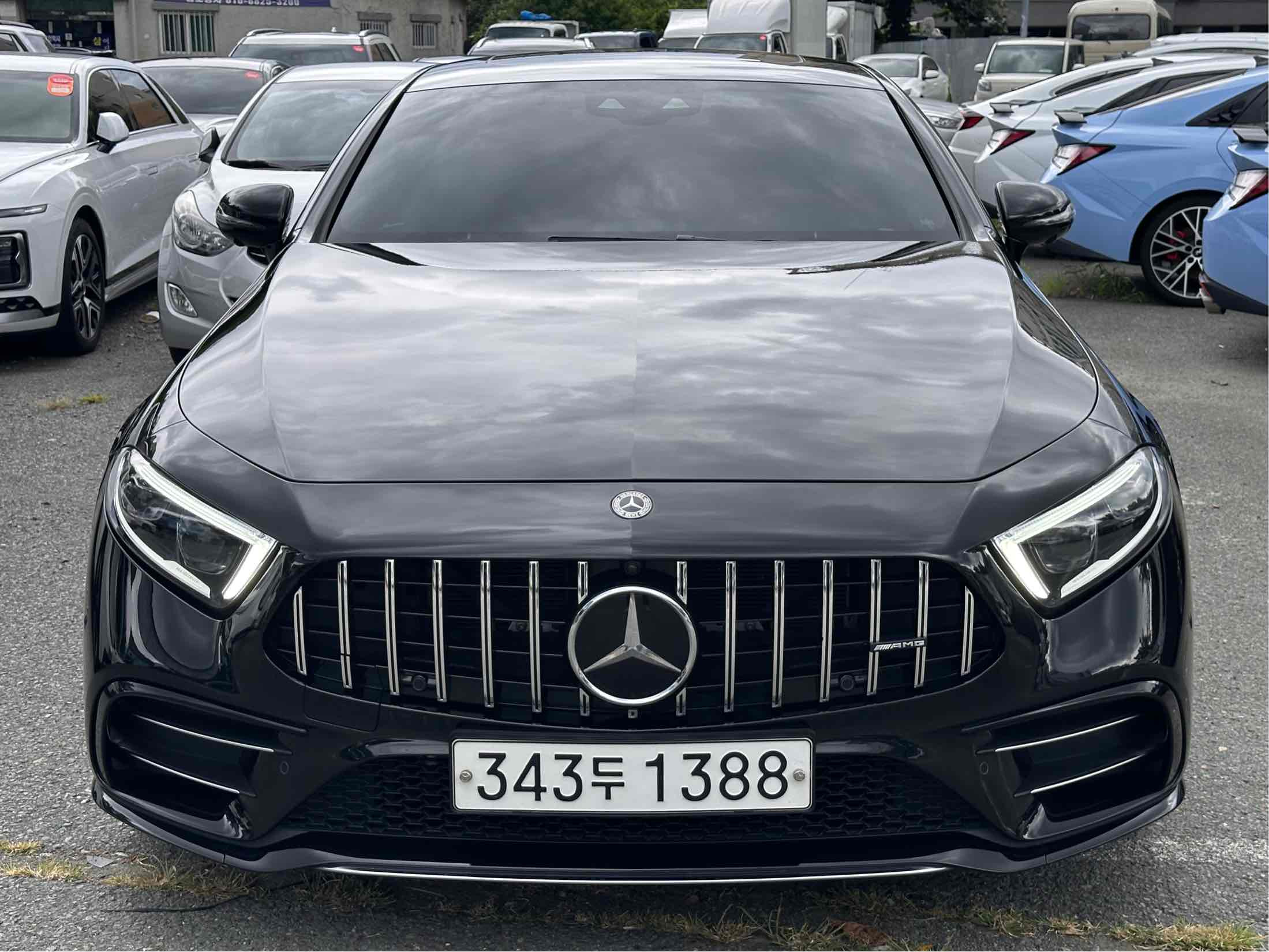 MERCEDES BENZ CLS-CLASS C257 2019