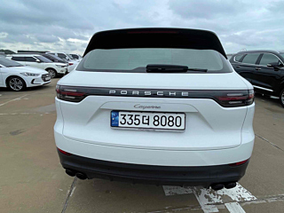 PORSCHE CAYENNE PO536 2021