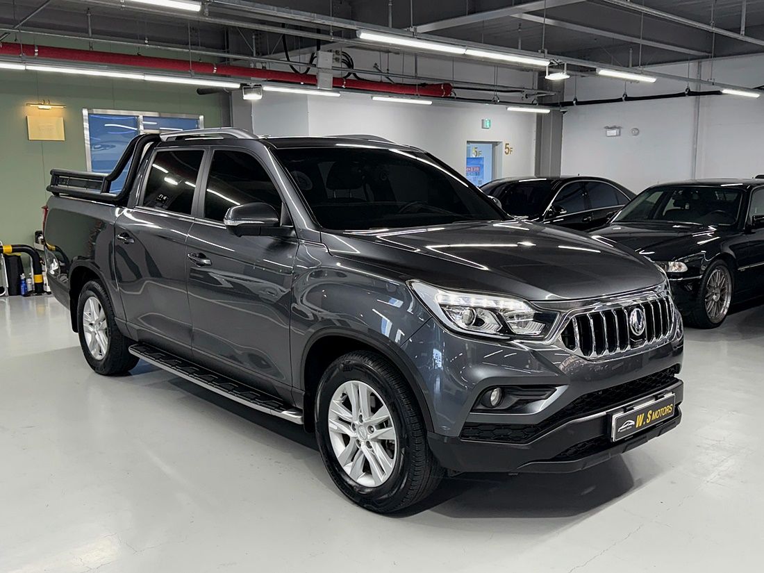 SSANGYONG REXTON SPORTS CAR 2019