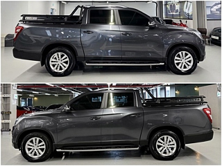 SSANGYONG REXTON SPORTS CAR 2019