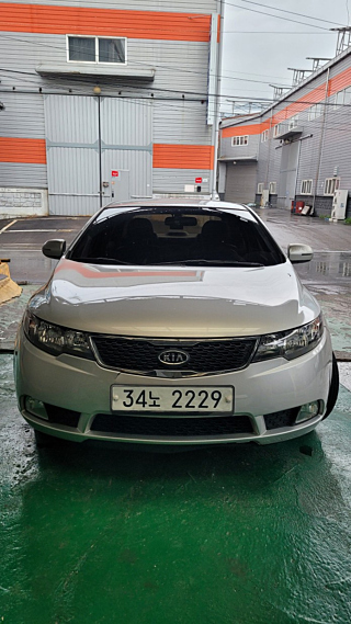 KIA PORTE  1.6 GDI Deluxe 2012