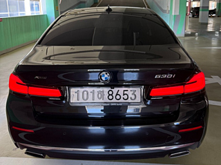 BMW 5-SERIES G30 2022