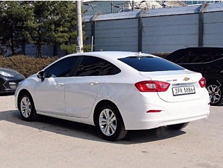 DAEWOO CRUZE 2017