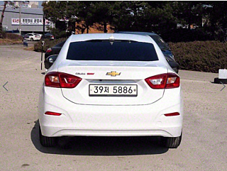 DAEWOO CRUZE 2017