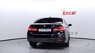 BMW 5-SERIES G30 2018
