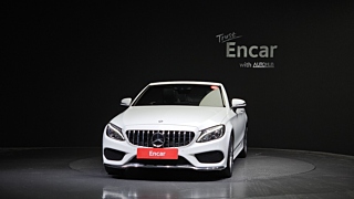 MERCEDES BENZ C-CLASS W205 2016