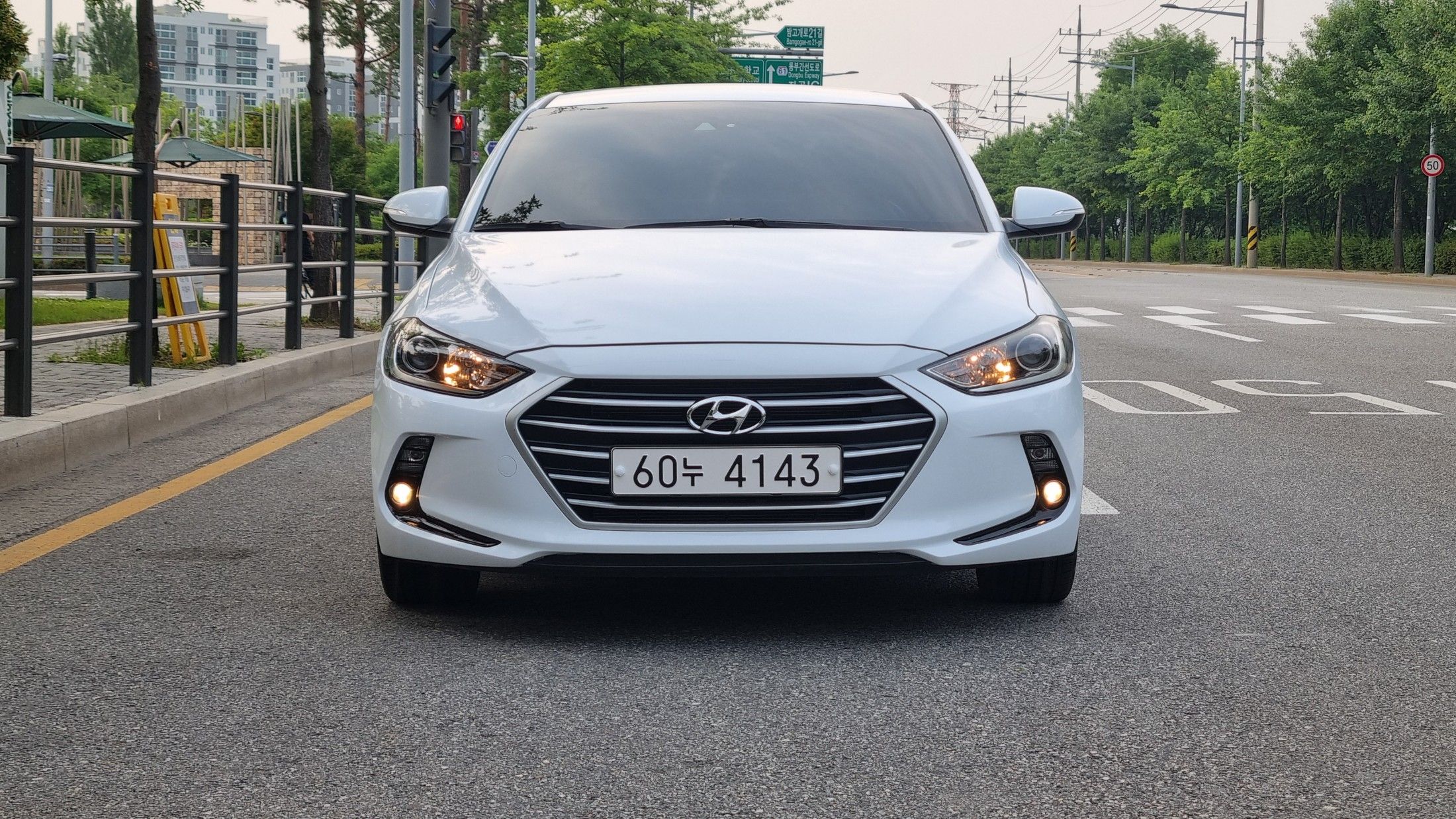 HYUNDAI AVANTE AD 2018