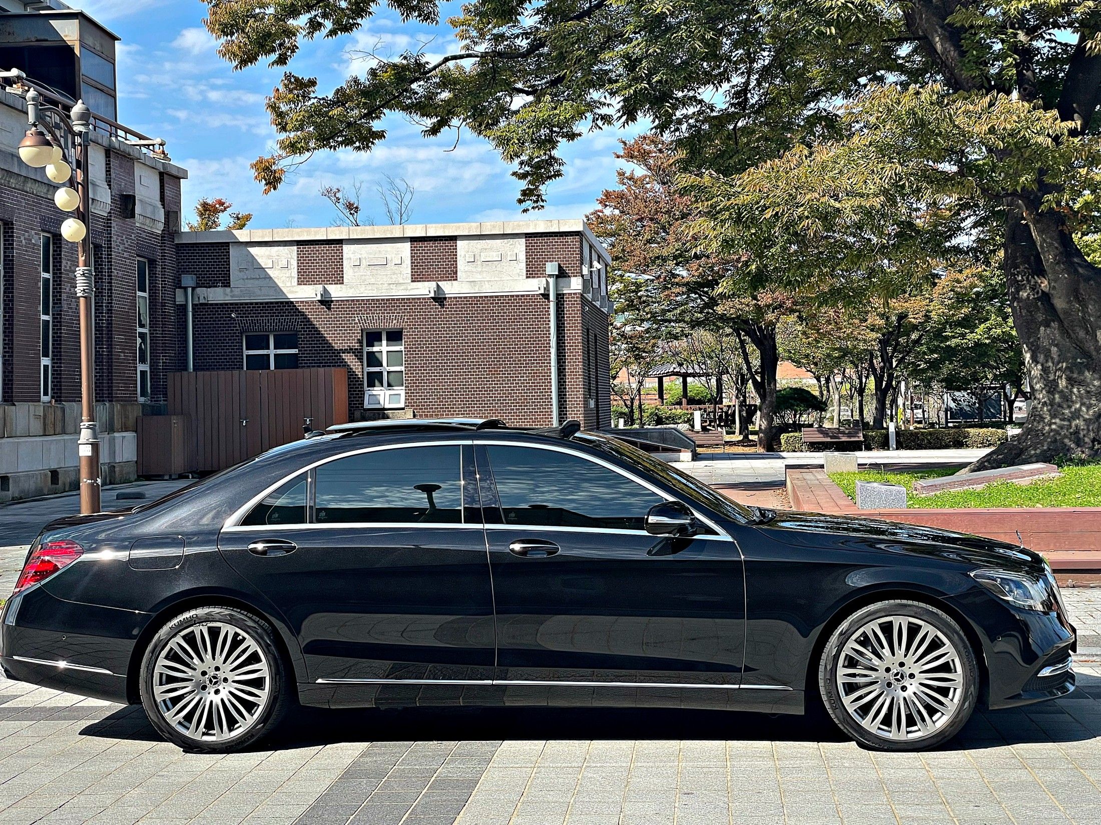 MERCEDES BENZ S-CLASS W222 2019