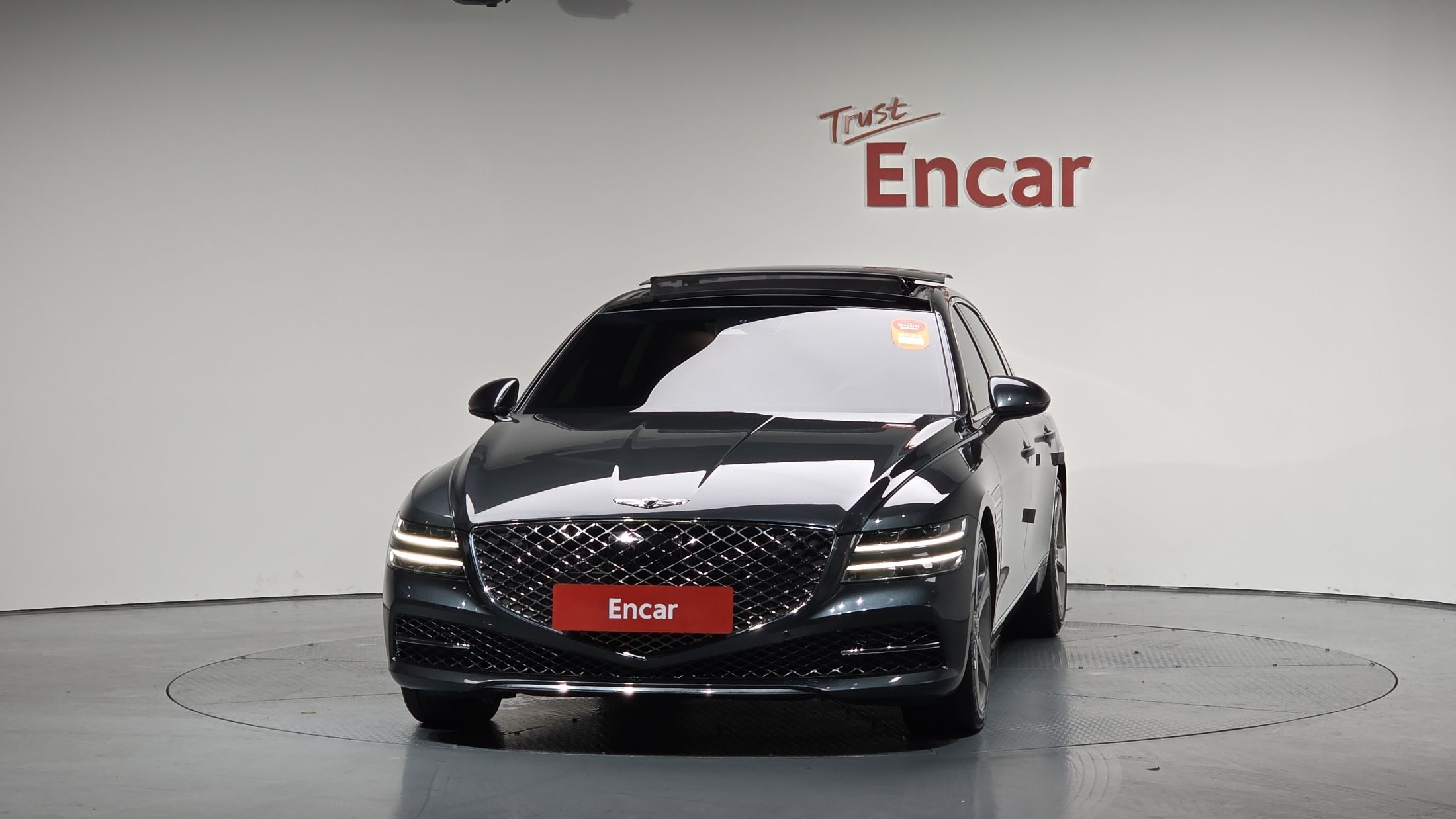 GENESIS G80 RG3 2020