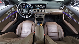 MERCEDES BENZ E-CLASS W213 2021