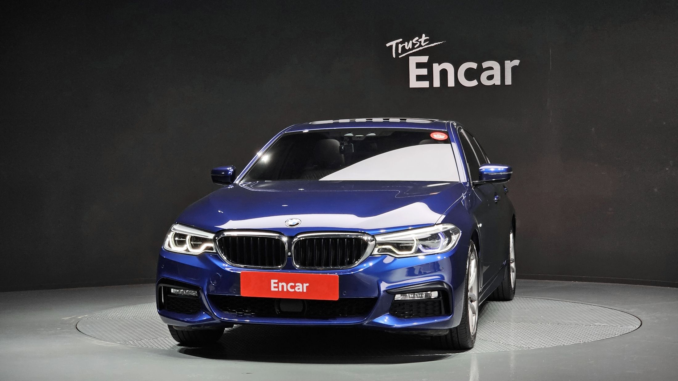 BMW 5-SERIES G30 2017