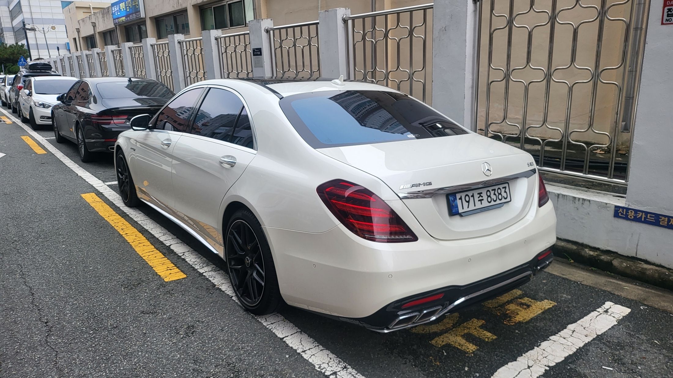 MERCEDES BENZ S-CLASS W222 2018