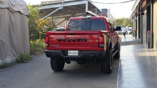 DODGE RAM PICK UP 2017