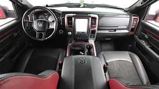 DODGE RAM PICK UP 2017