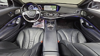 MERCEDES BENZ S-CLASS W222 2016