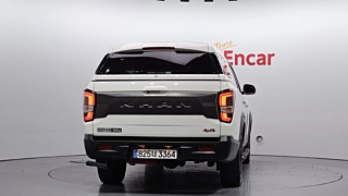 SSANGYONG REXTON SPORTS CAR 2023