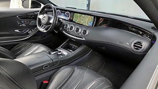 MERCEDES BENZ S-CLASS W222 2016