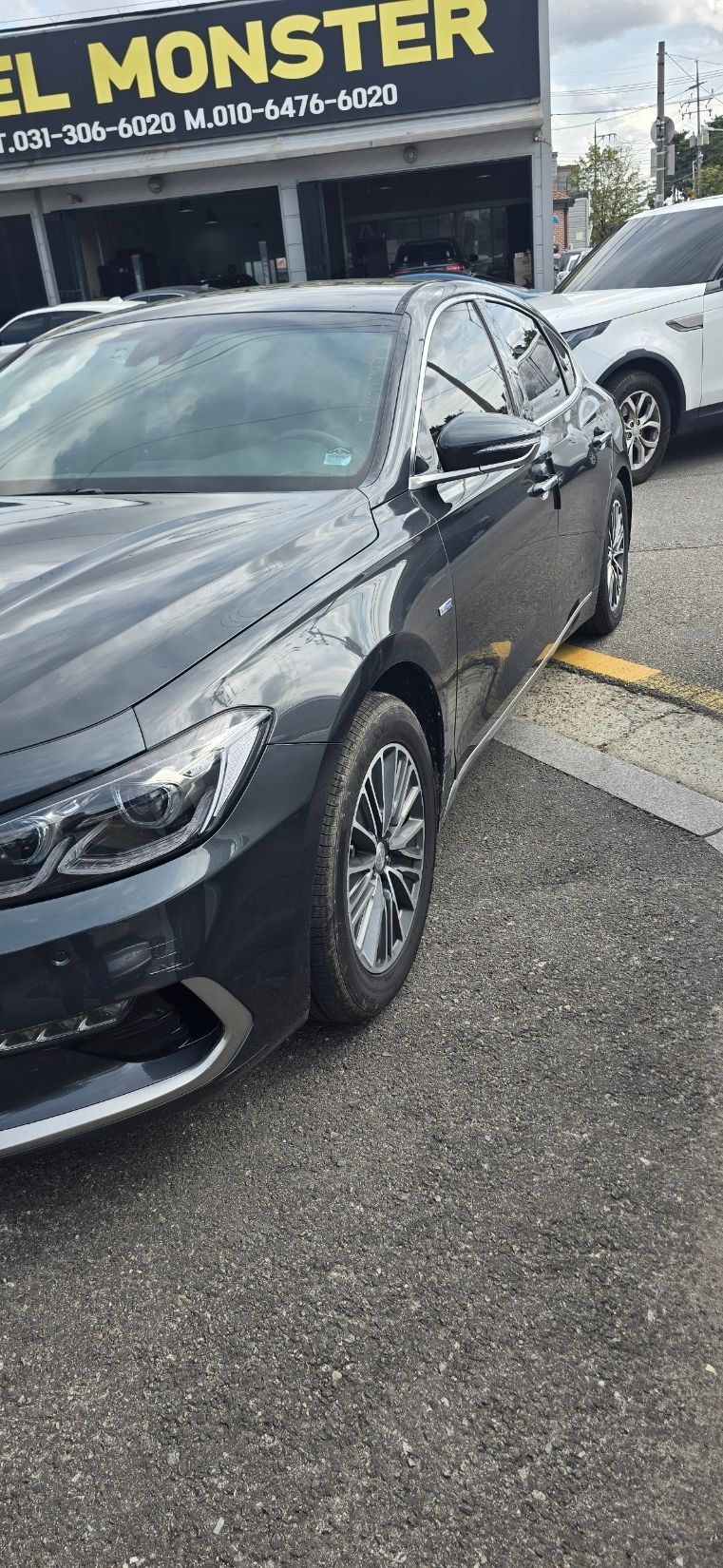 HYUNDAI GRANDEUR IG HYBRID 2017