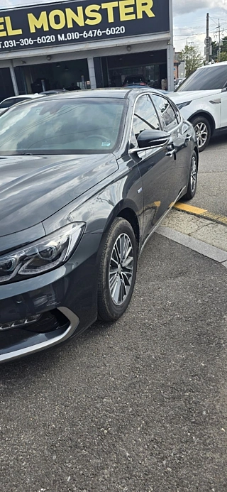 HYUNDAI GRANDEUR IG HYBRID 2017