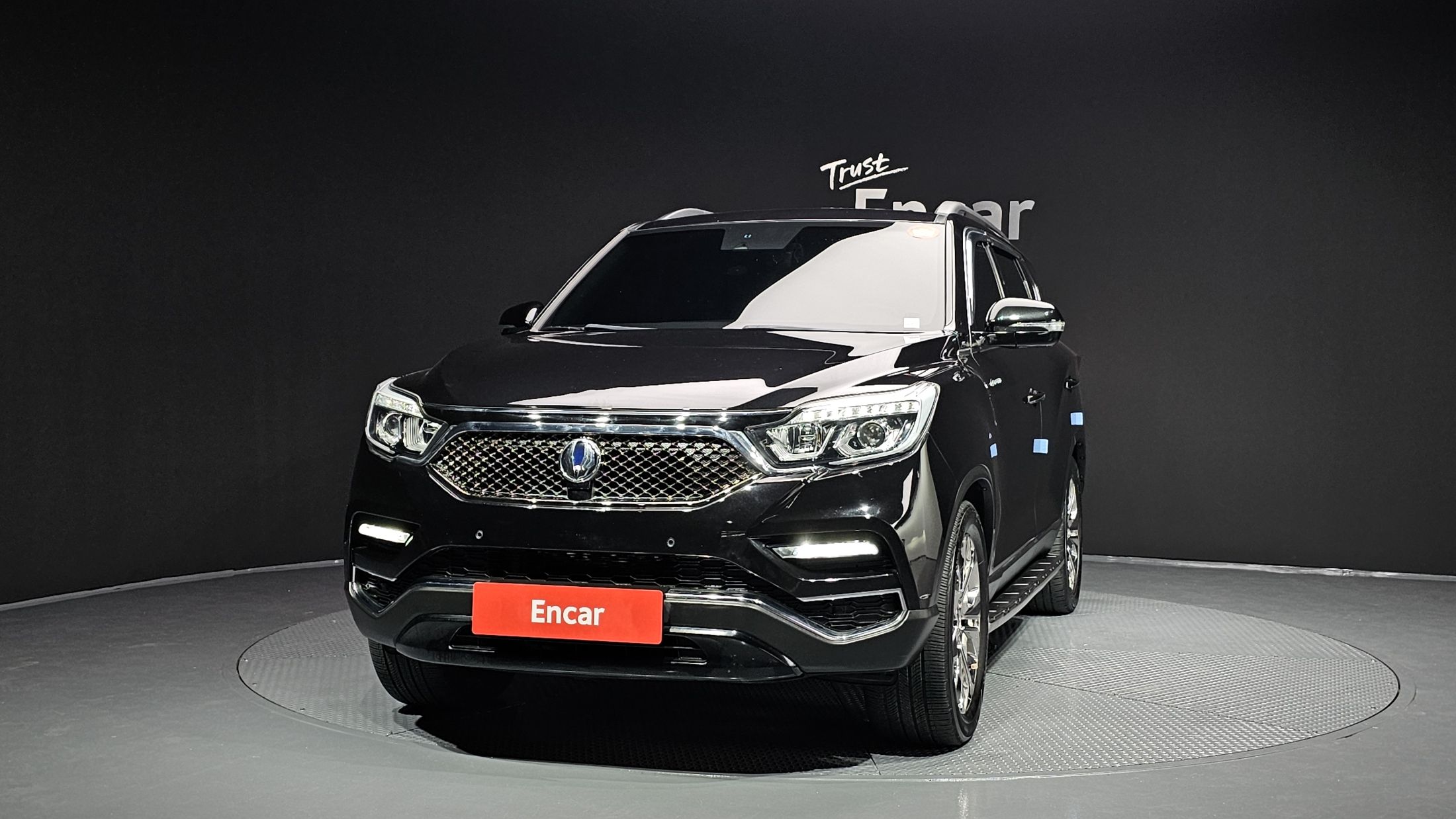 SSANGYONG REXTON G4 2018