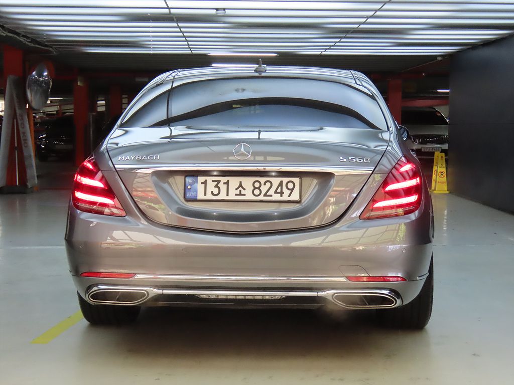 MERCEDES BENZ S-CLASS W222 2017