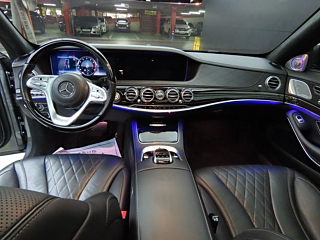 MERCEDES BENZ S-CLASS W222 2017