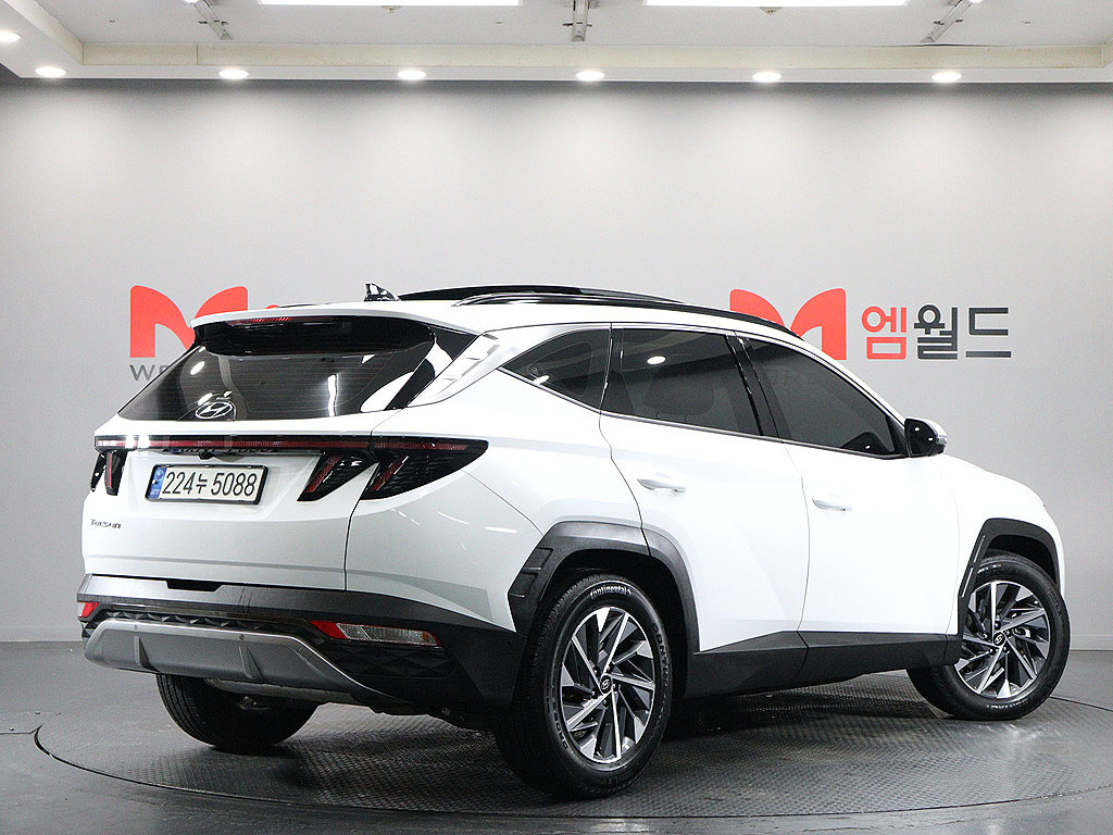 HYUNDAI TUCSON HYBRID NX4 2022