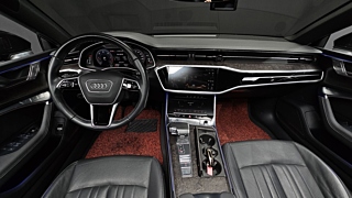 AUDI A7 4K 2020