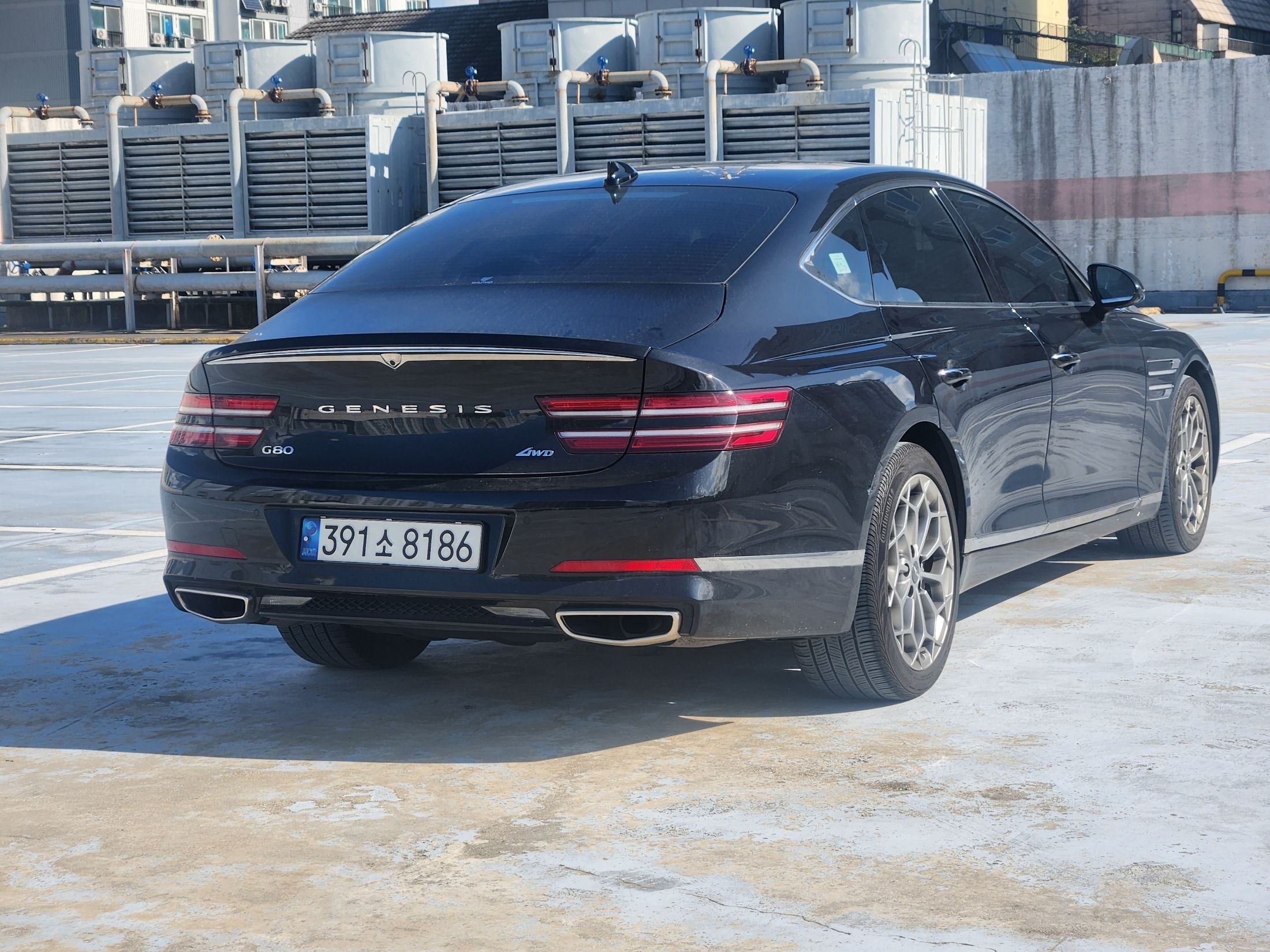 GENESIS G80 RG3 2022