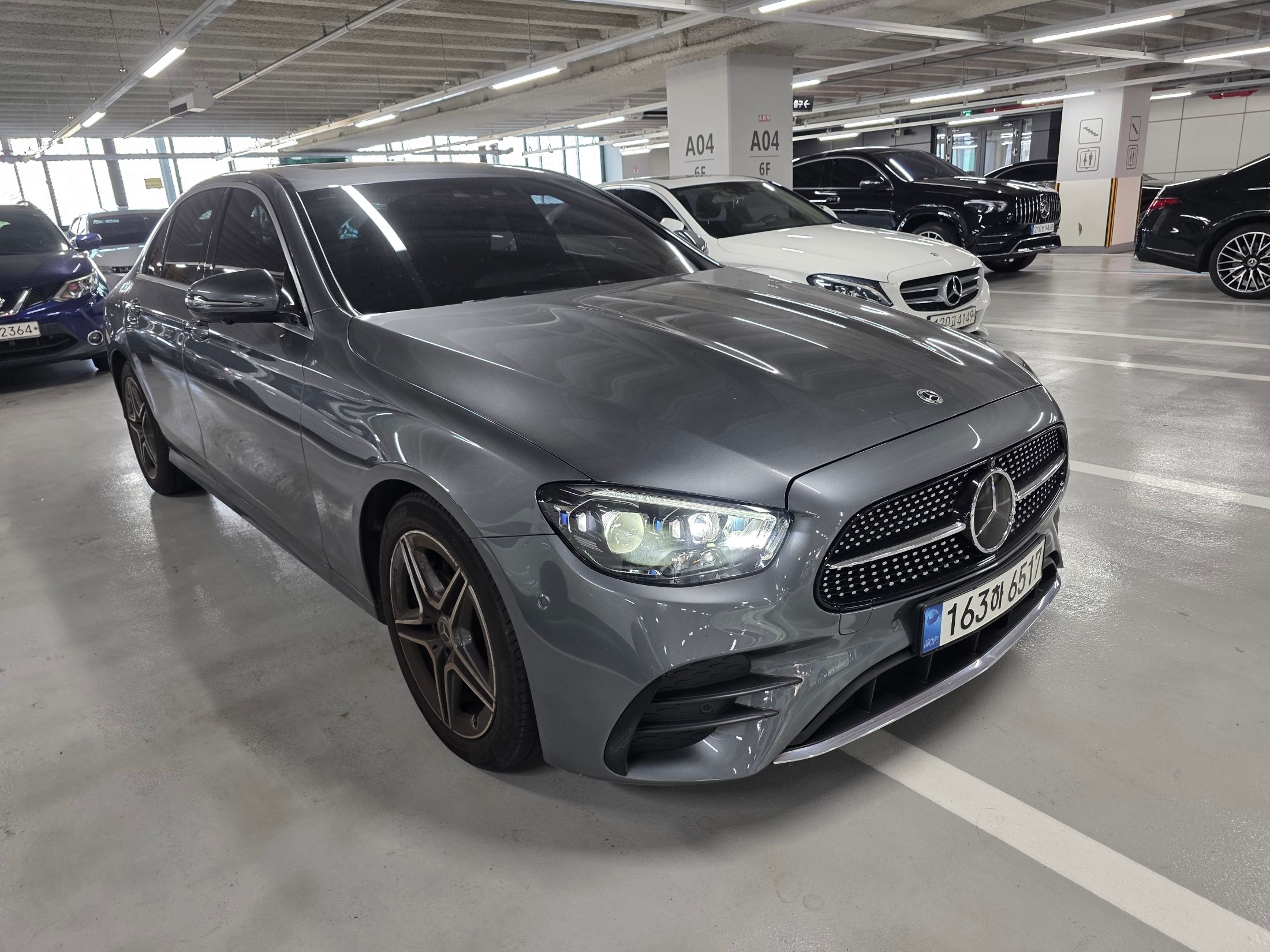 MERCEDES BENZ E-CLASS W213 2022