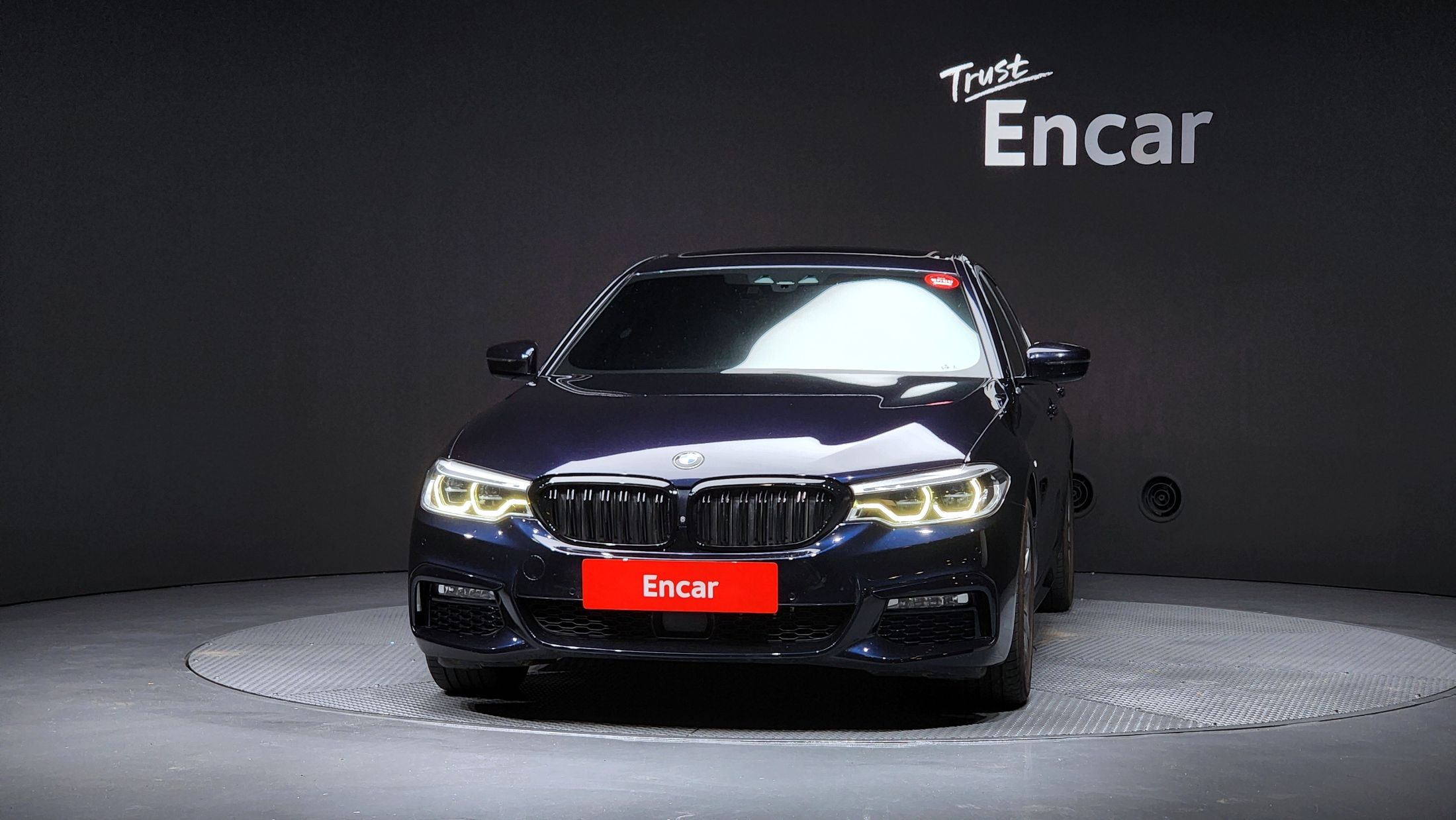 BMW 5-SERIES G30 2018