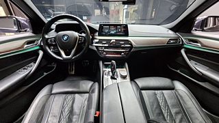 BMW 5-SERIES G30 2018