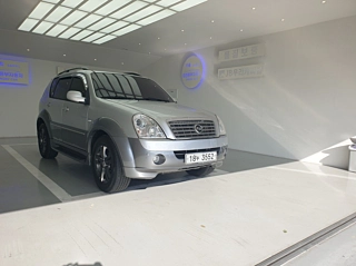 SSANGYONG REXTON SUPER 2011