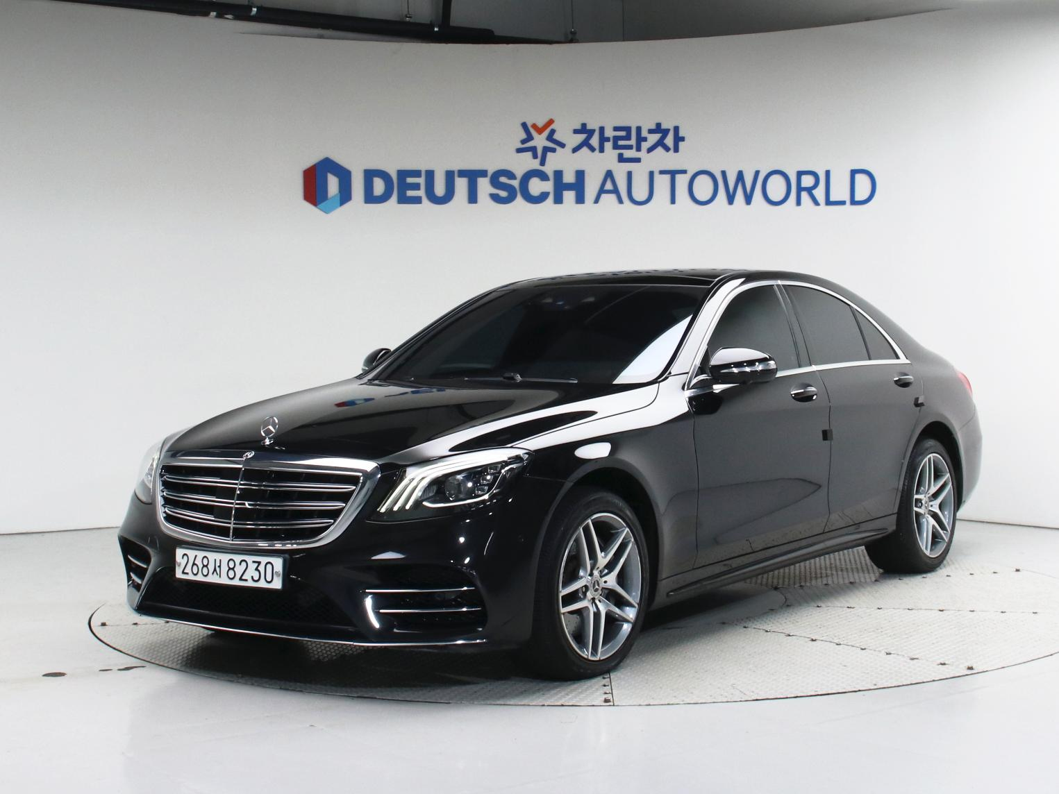 MERCEDES BENZ S-CLASS W222 2019