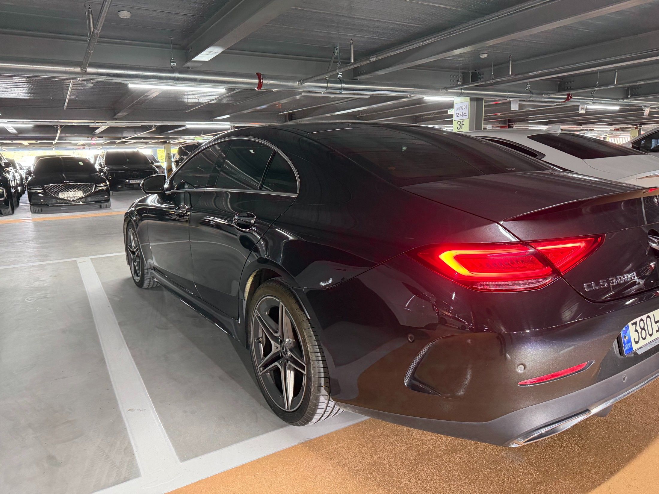 MERCEDES BENZ CLS-CLASS C257 2022