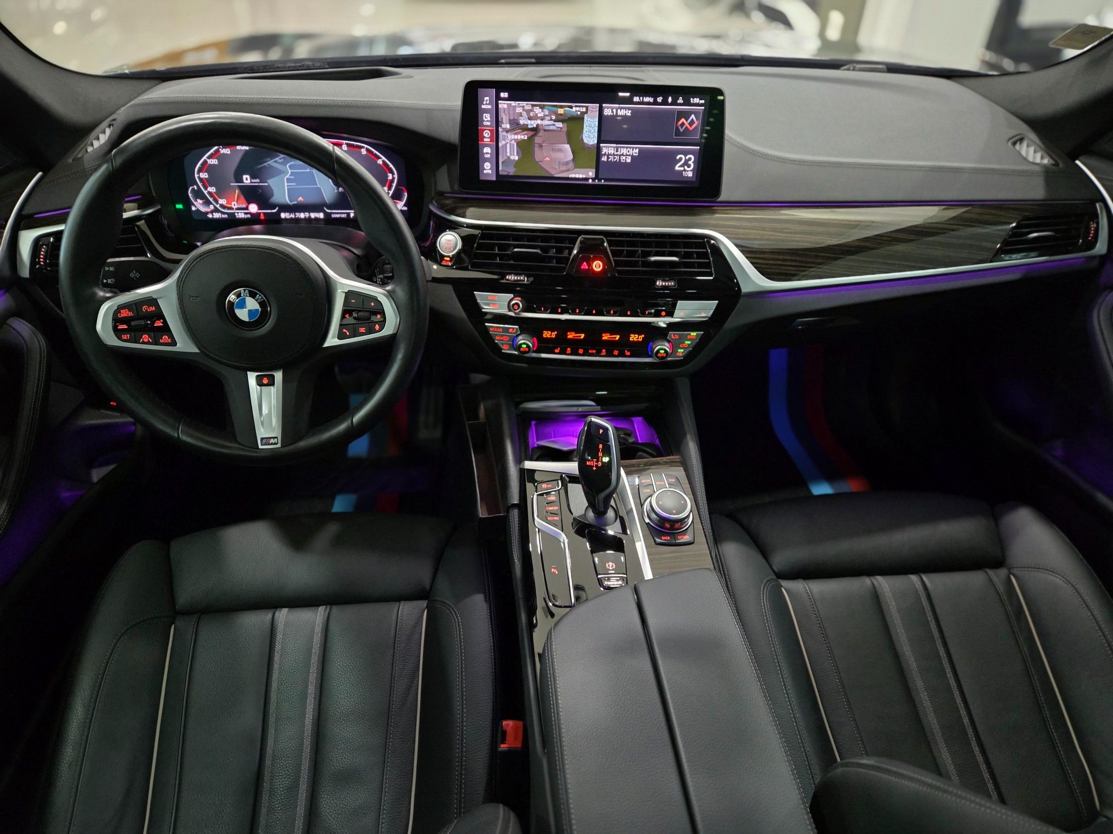 BMW 5-SERIES G30 2022