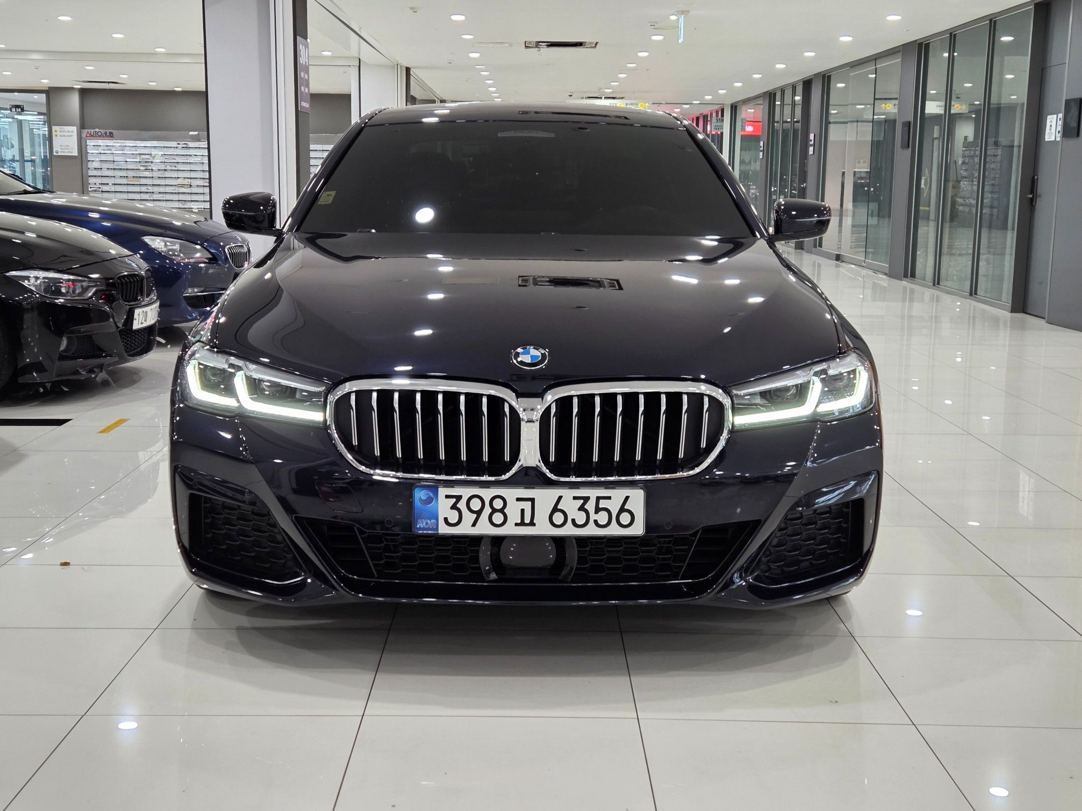 BMW 5-SERIES G30 2022