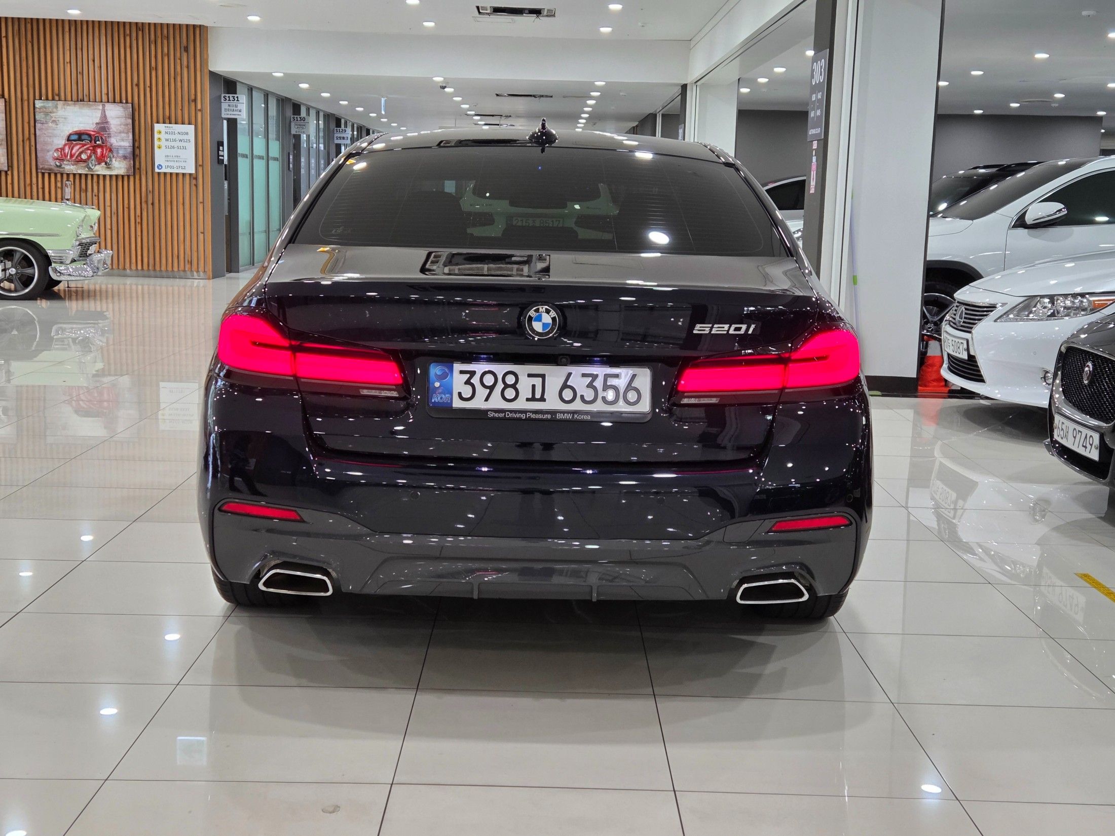 BMW 5-SERIES G30 2022