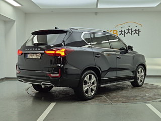 SSANGYONG REXTON 2021