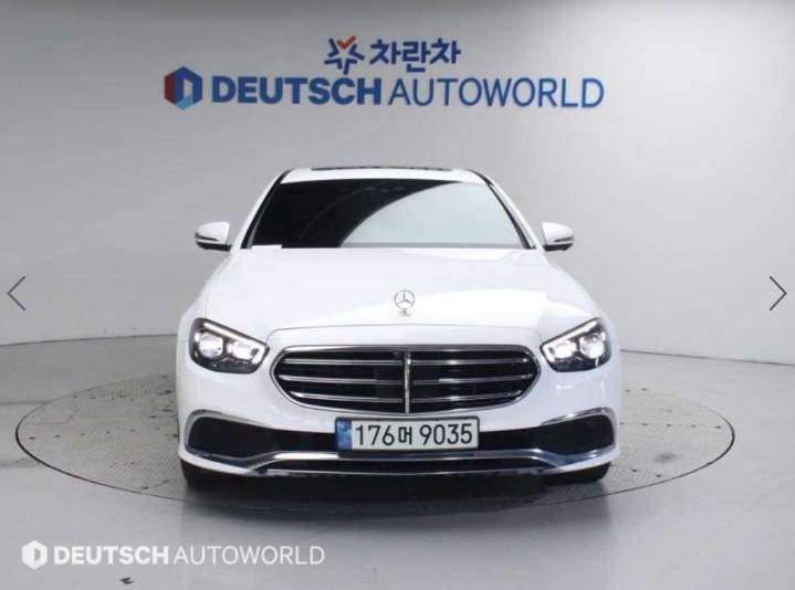 MERCEDES BENZ E-CLASS W213 2021