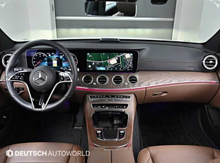 MERCEDES BENZ E-CLASS W213 2021