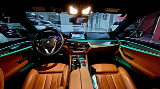 BMW 5-SERIES G30 2018