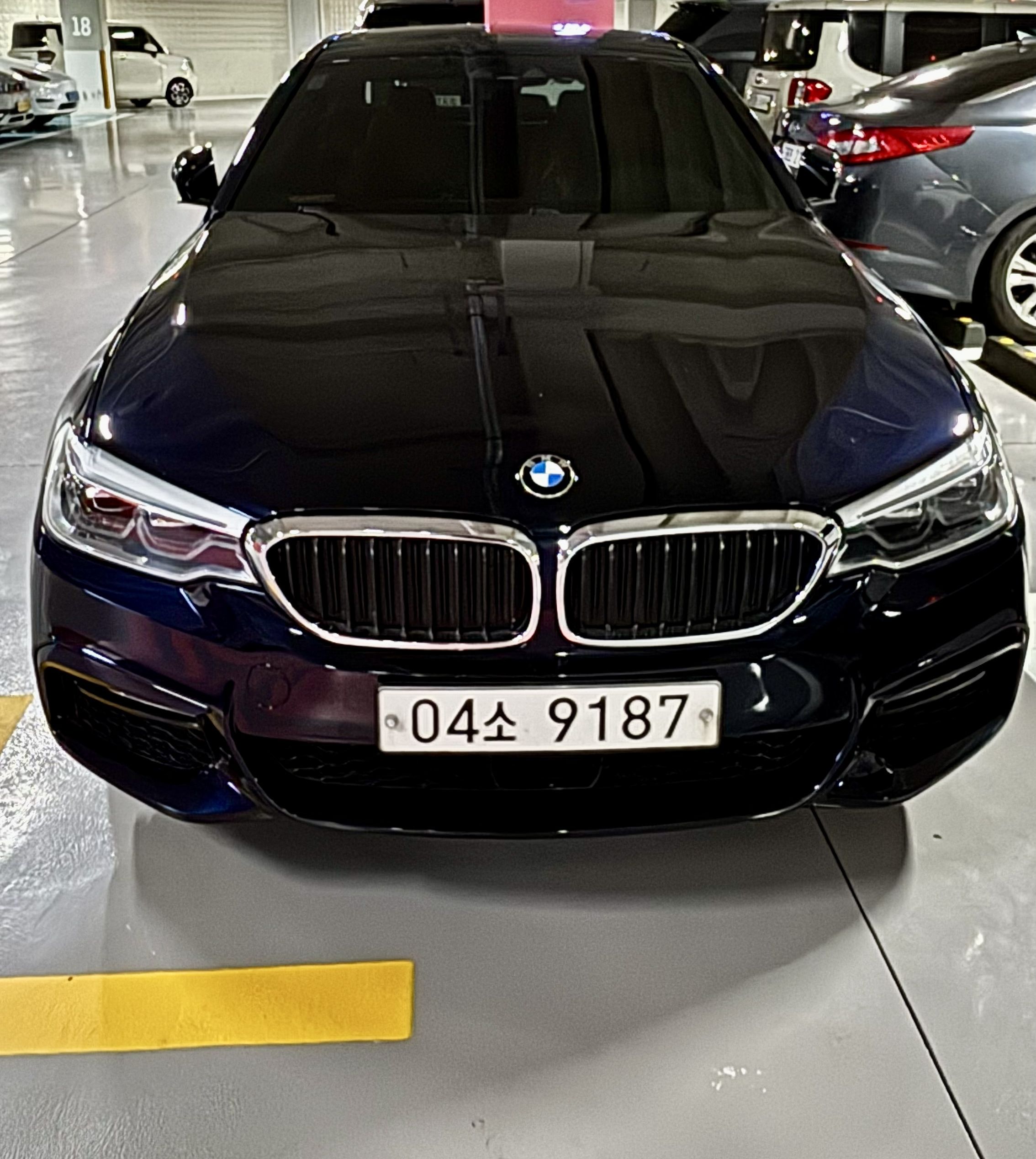 BMW 5-SERIES G30 2018