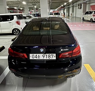 BMW 5-SERIES G30 2018