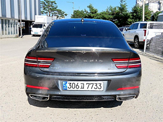 GENESIS G80 RG3 2021