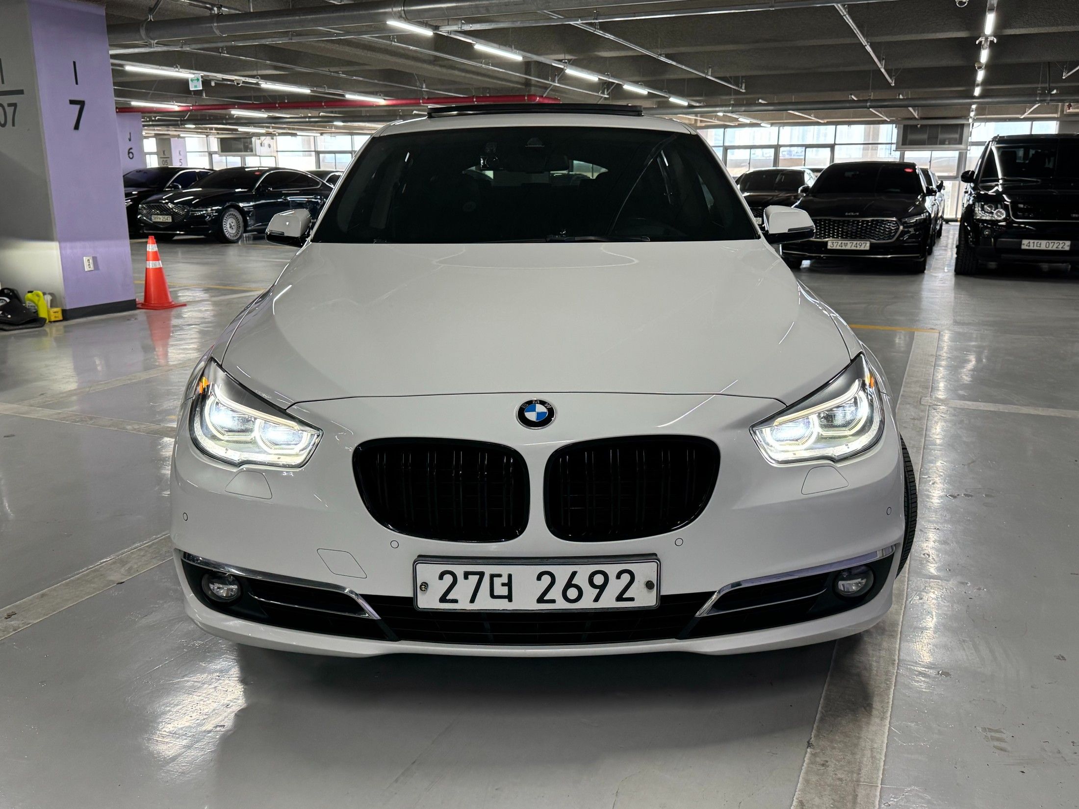 BMW 5-SERIES GT F07 2017