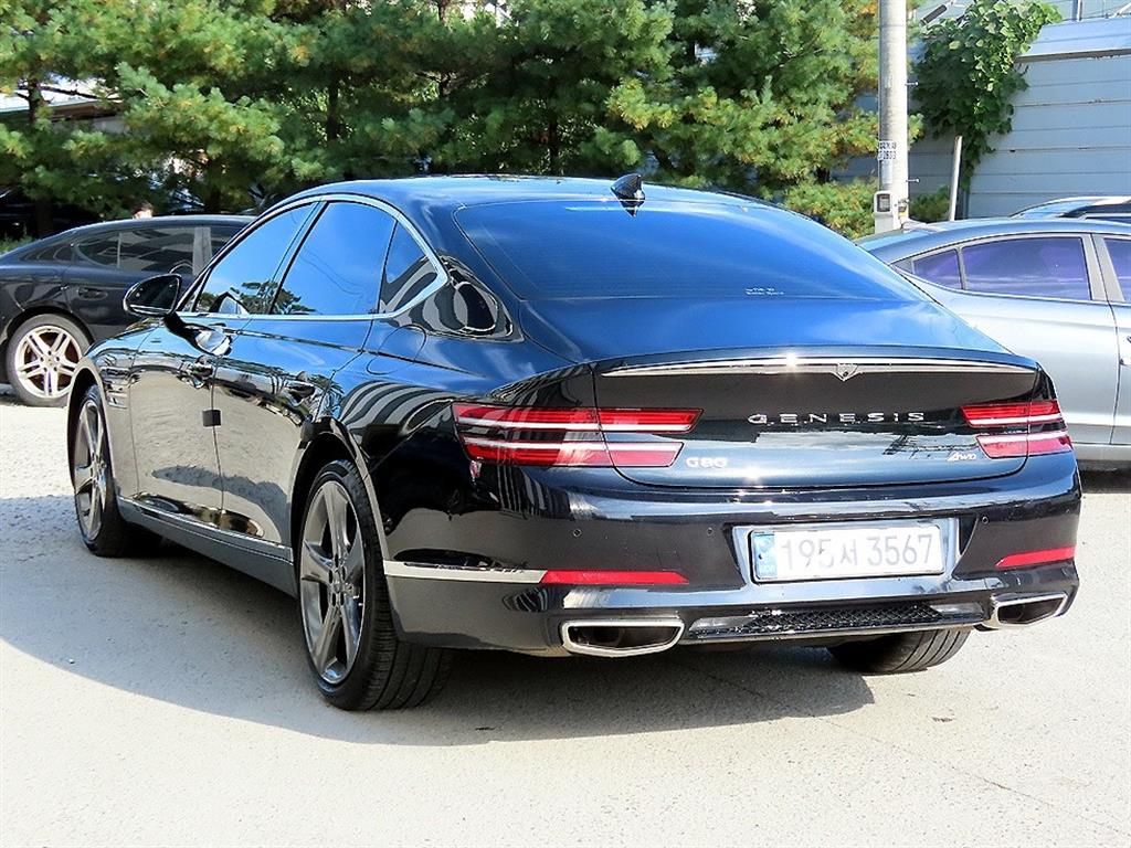 GENESIS G80 RG3 2023