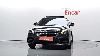 MERCEDES BENZ S-CLASS W222 2018