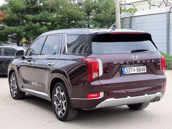 HYUNDAI PALISADE 2020